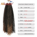 Ombre Passion Twist Crochet Hair Synthetic Hair Extension
